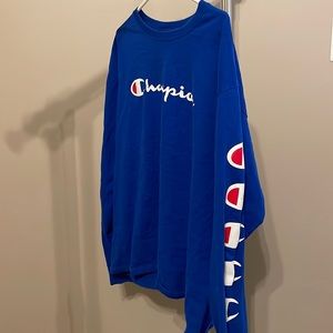 Champion Long sleeve Tee shirt
